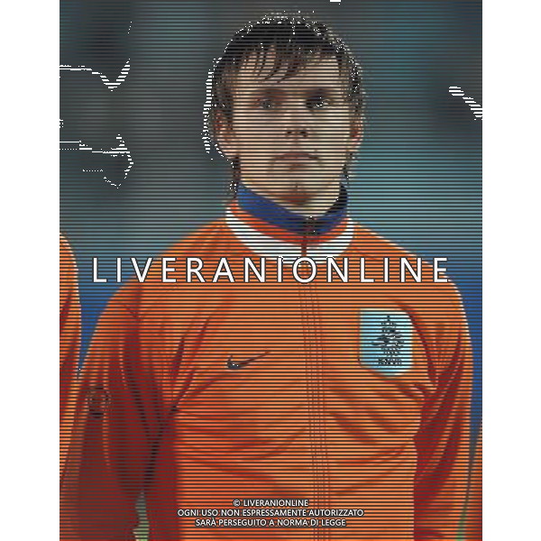 Gara Amichevole Nazionale Olimpica Ferrara - 05.02.2008 Italia-Olanda Nella Foto:DE JONG /Ph.Vitez-Ag. Aldo Liverani