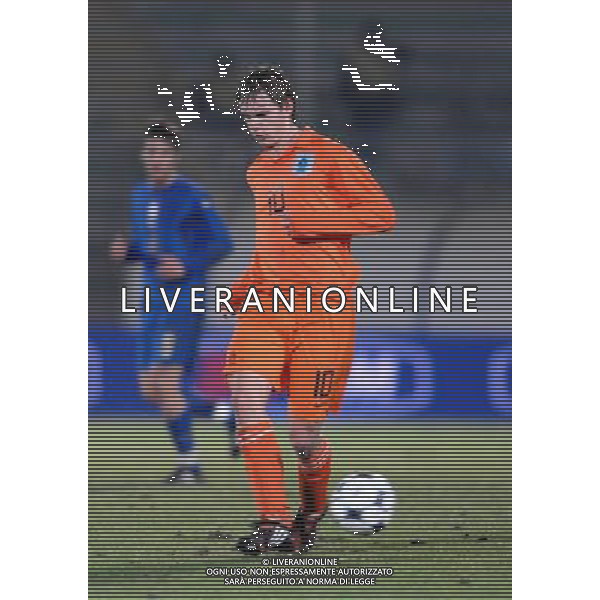 Gara Amichevole Nazionale Olimpica Ferrara - 05.02.2008 Italia-Olanda Nella Foto:DE JONG /Ph.Vitez-Ag. Aldo Liverani