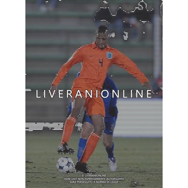 Gara Amichevole Nazionale Olimpica Ferrara - 05.02.2008 Italia-Olanda Nella Foto:DONK /Ph.Vitez-Ag. Aldo Liverani