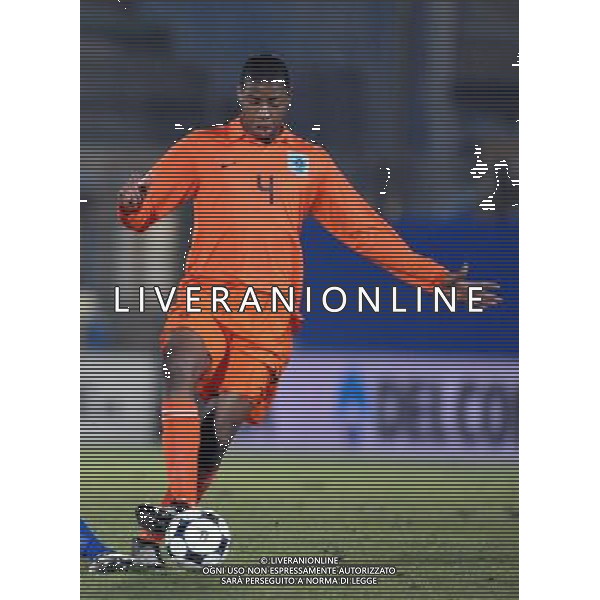 Gara Amichevole Nazionale Olimpica Ferrara - 05.02.2008 Italia-Olanda Nella Foto:DONK /Ph.Vitez-Ag. Aldo Liverani