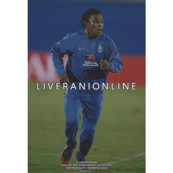 Gara Amichevole Nazionale Olimpica Ferrara - 05.02.2008 Italia-Olanda Nella Foto:DRENTHE /Ph.Vitez-Ag. Aldo Liverani