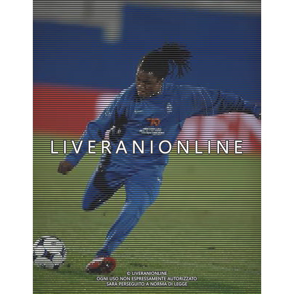 Gara Amichevole Nazionale Olimpica Ferrara - 05.02.2008 Italia-Olanda Nella Foto:DRENTHE /Ph.Vitez-Ag. Aldo Liverani