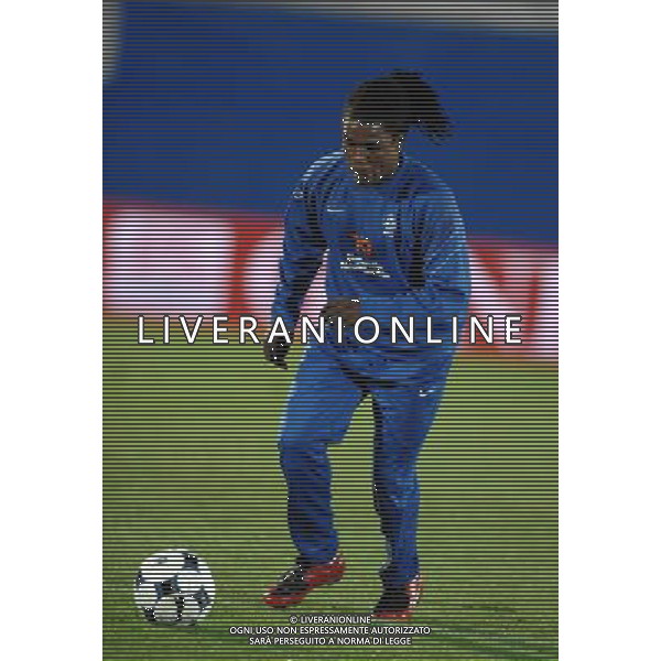 Gara Amichevole Nazionale Olimpica Ferrara - 05.02.2008 Italia-Olanda Nella Foto:DRENTHE /Ph.Vitez-Ag. Aldo Liverani