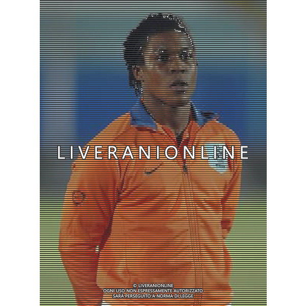 Gara Amichevole Nazionale Olimpica Ferrara - 05.02.2008 Italia-Olanda Nella Foto:DRENTHE /Ph.Vitez-Ag. Aldo Liverani