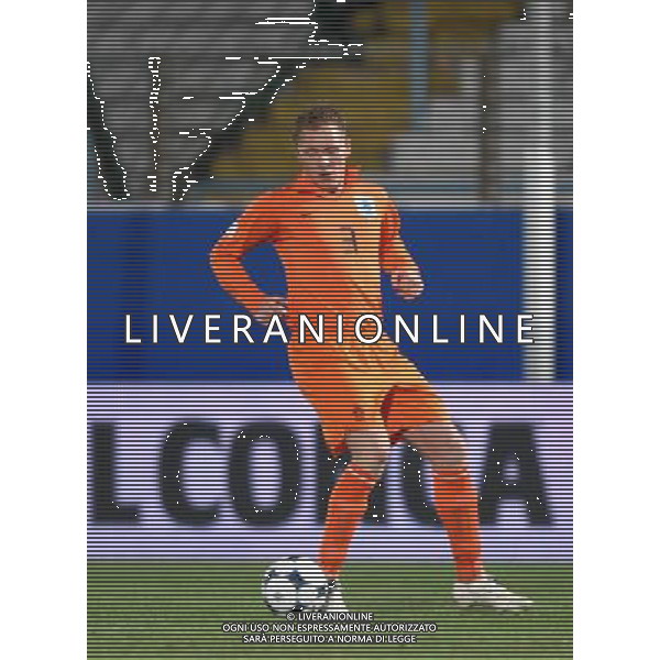 Gara Amichevole Nazionale Olimpica Ferrara - 05.02.2008 Italia-Olanda Nella Foto:DROST /Ph.Vitez-Ag. Aldo Liverani