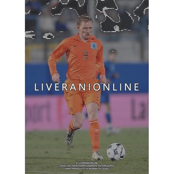 Gara Amichevole Nazionale Olimpica Ferrara - 05.02.2008 Italia-Olanda Nella Foto:DROST /Ph.Vitez-Ag. Aldo Liverani