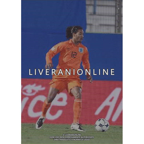 Gara Amichevole Nazionale Olimpica Ferrara - 05.02.2008 Italia-Olanda Nella Foto:JONG-A-PIN /Ph.Vitez-Ag. Aldo Liverani