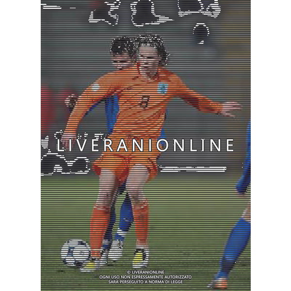 Gara Amichevole Nazionale Olimpica Ferrara - 05.02.2008 Italia-Olanda Nella Foto:LUIJCKX /Ph.Vitez-Ag. Aldo Liverani