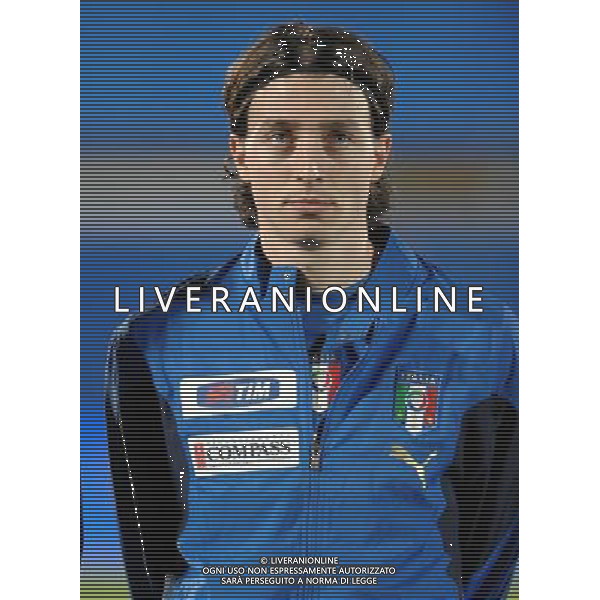 Gara Amichevole Nazionale Olimpica Ferrara - 05.02.2008 Italia-Olanda Nella Foto:MONTOLIVO /Ph.Vitez-Ag. Aldo Liverani