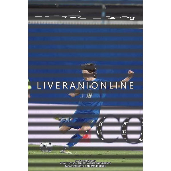 Gara Amichevole Nazionale Olimpica Ferrara - 05.02.2008 Italia-Olanda Nella Foto:MONTOLIVO /Ph.Vitez-Ag. Aldo Liverani