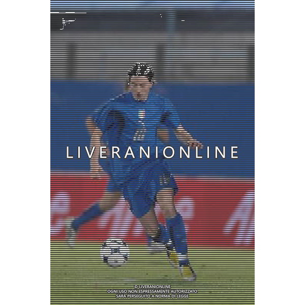 Gara Amichevole Nazionale Olimpica Ferrara - 05.02.2008 Italia-Olanda Nella Foto:MONTOLIVO /Ph.Vitez-Ag. Aldo Liverani