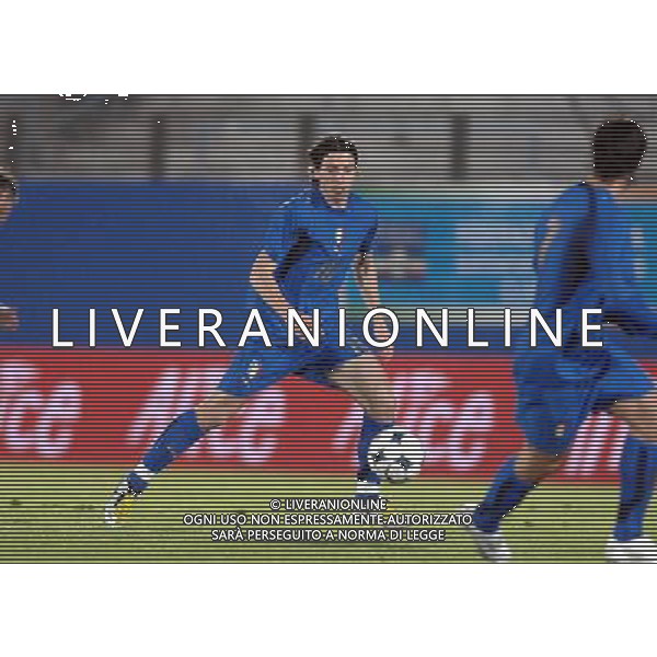 Gara Amichevole Nazionale Olimpica Ferrara - 05.02.2008 Italia-Olanda Nella Foto:MONTOLIVO /Ph.Vitez-Ag. Aldo Liverani