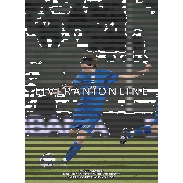 Gara Amichevole Nazionale Olimpica Ferrara - 05.02.2008 Italia-Olanda Nella Foto:MONTOLIVO /Ph.Vitez-Ag. Aldo Liverani