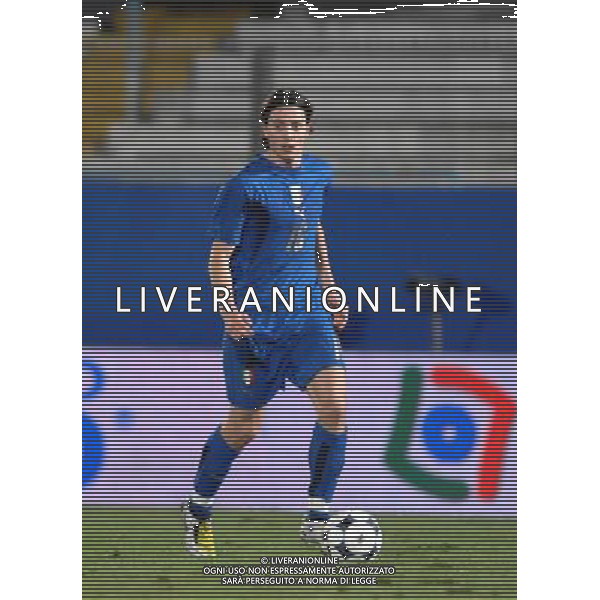 Gara Amichevole Nazionale Olimpica Ferrara - 05.02.2008 Italia-Olanda Nella Foto:MONTOLIVO /Ph.Vitez-Ag. Aldo Liverani
