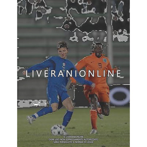 Gara Amichevole Nazionale Olimpica Ferrara - 05.02.2008 Italia-Olanda Nella Foto:MOTTA-SNO /Ph.Vitez-Ag. Aldo Liverani