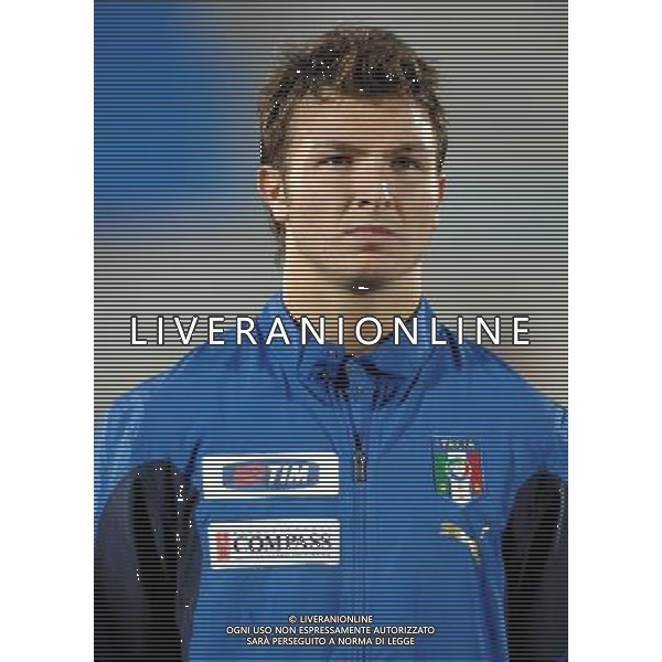 Gara Amichevole Nazionale Olimpica Ferrara - 05.02.2008 Italia-Olanda Nella Foto:MOTTA /Ph.Vitez-Ag. Aldo Liverani