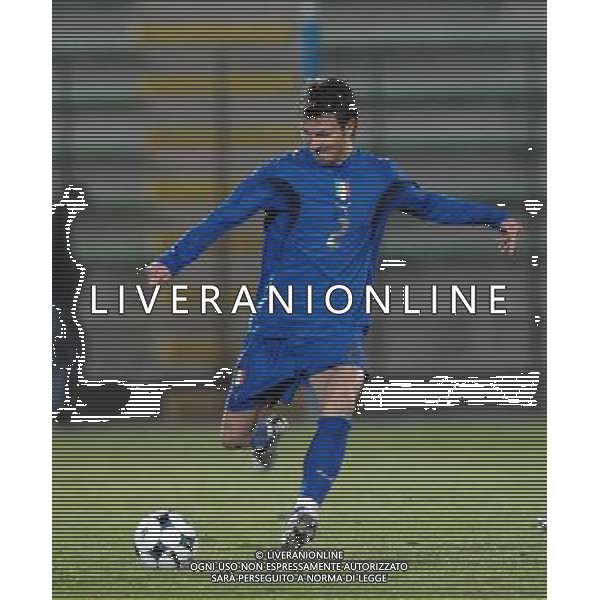 Gara Amichevole Nazionale Olimpica Ferrara - 05.02.2008 Italia-Olanda Nella Foto:MOTTA /Ph.Vitez-Ag. Aldo Liverani