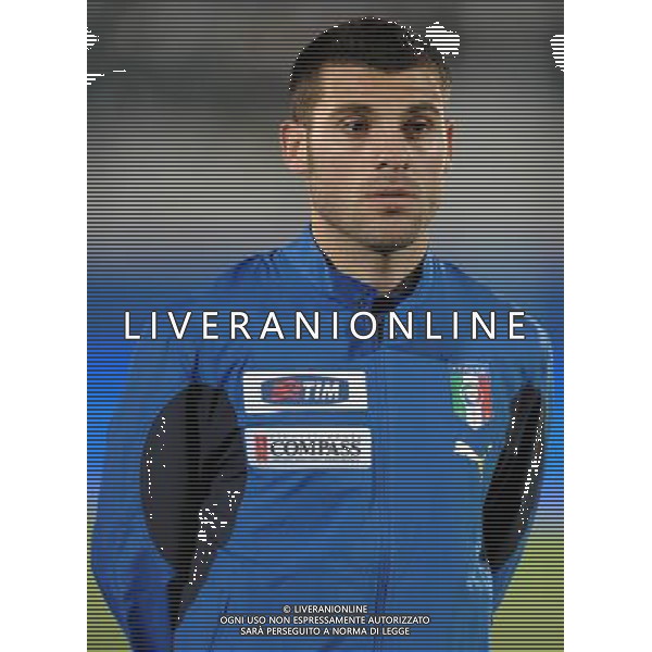 Gara Amichevole Nazionale Olimpica Ferrara - 05.02.2008 Italia-Olanda Nella Foto:NOCERINO /Ph.Vitez-Ag. Aldo Liverani