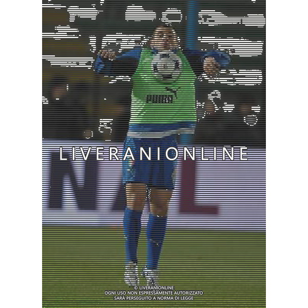 Gara Amichevole Nazionale Olimpica Ferrara - 05.02.2008 Italia-Olanda Nella Foto:NOCERINO /Ph.Vitez-Ag. Aldo Liverani