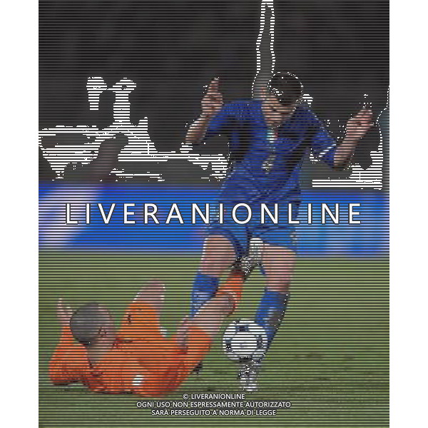 Gara Amichevole Nazionale Olimpica Ferrara - 05.02.2008 Italia-Olanda Nella Foto:NOCERINO /Ph.Vitez-Ag. Aldo Liverani