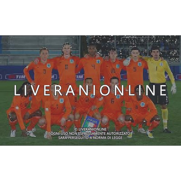 Gara Amichevole Nazionale Olimpica Ferrara - 05.02.2008 Italia-Olanda Nella Foto:OLANDA /Ph.Vitez-Ag. Aldo Liverani