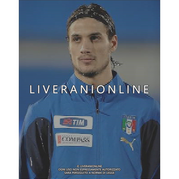 Gara Amichevole Nazionale Olimpica Ferrara - 05.02.2008 Italia-Olanda Nella Foto:OSVALDO /Ph.Vitez-Ag. Aldo Liverani