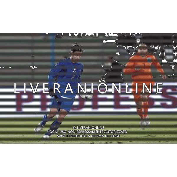 Gara Amichevole Nazionale Olimpica Ferrara - 05.02.2008 Italia-Olanda Nella Foto:OSVALDO /Ph.Vitez-Ag. Aldo Liverani