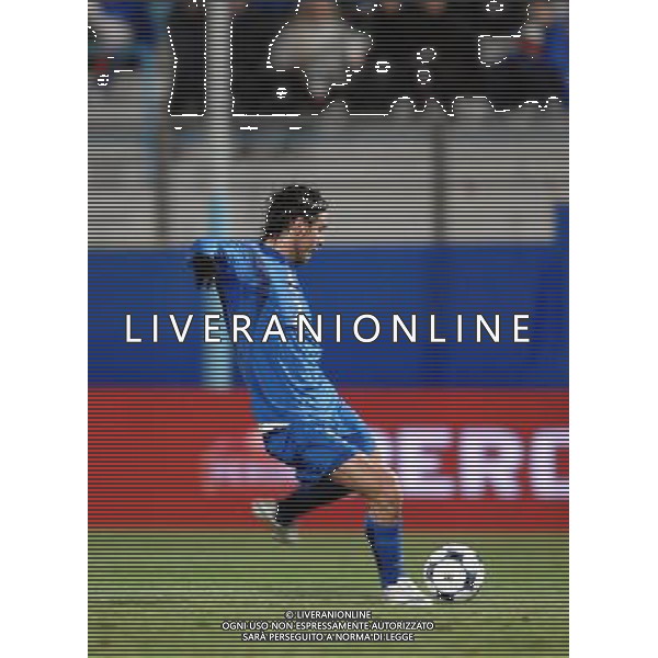 Gara Amichevole Nazionale Olimpica Ferrara - 05.02.2008 Italia-Olanda Nella Foto:OSVALDO GOL /Ph.Vitez-Ag. Aldo Liverani