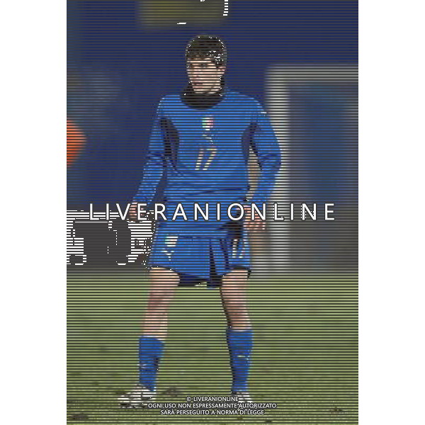 Gara Amichevole Nazionale Olimpica Ferrara - 05.02.2008 Italia-Olanda Nella Foto:PAONESSA /Ph.Vitez-Ag. Aldo Liverani