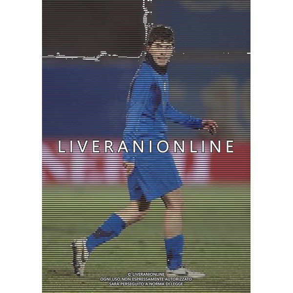 Gara Amichevole Nazionale Olimpica Ferrara - 05.02.2008 Italia-Olanda Nella Foto:PAONESSA /Ph.Vitez-Ag. Aldo Liverani