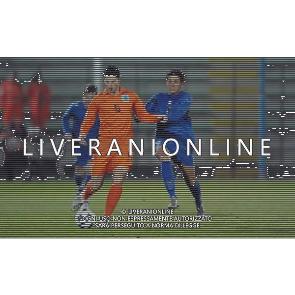 Gara Amichevole Nazionale Olimpica Ferrara - 05.02.2008 Italia-Olanda Nella Foto:PIETERS-CERCI /Ph.Vitez-Ag. Aldo Liverani