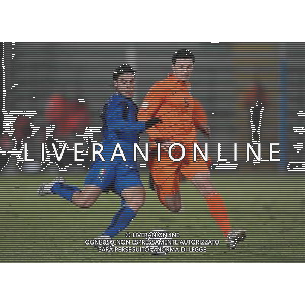 Gara Amichevole Nazionale Olimpica Ferrara - 05.02.2008 Italia-Olanda Nella Foto:PIETERS-OSVALDO /Ph.Vitez-Ag. Aldo Liverani