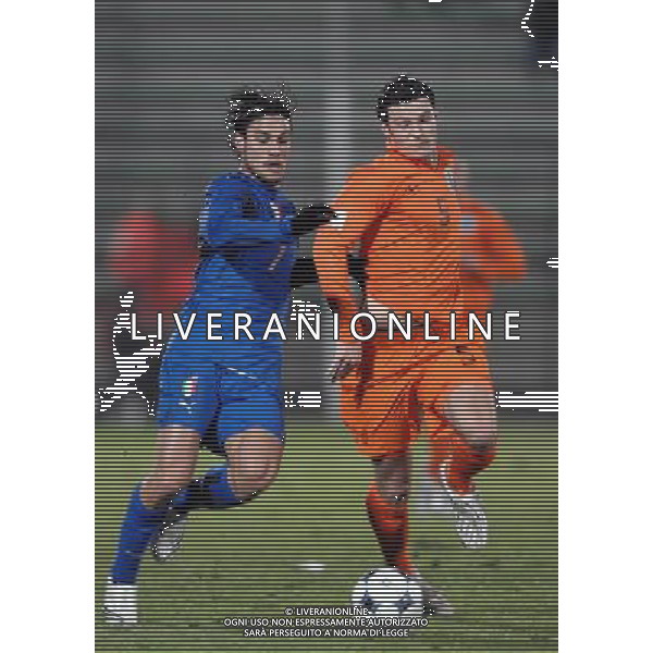 Gara Amichevole Nazionale Olimpica Ferrara - 05.02.2008 Italia-Olanda Nella Foto:PIETERS-OSVALDO /Ph.Vitez-Ag. Aldo Liverani