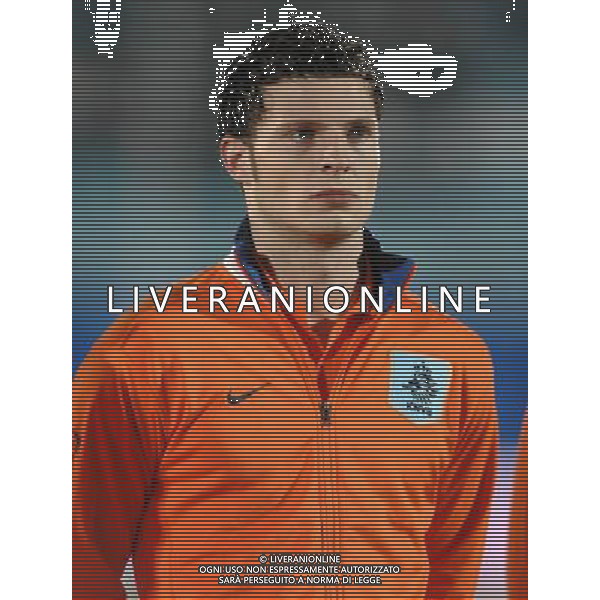 Gara Amichevole Nazionale Olimpica Ferrara - 05.02.2008 Italia-Olanda Nella Foto:PIETERS /Ph.Vitez-Ag. Aldo Liverani