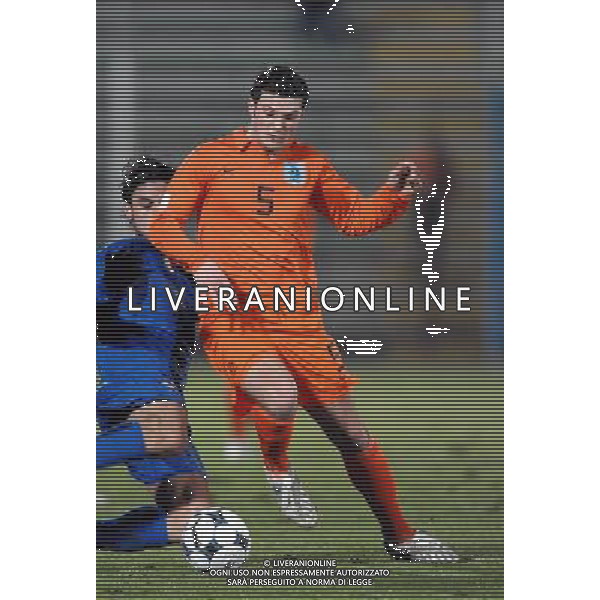 Gara Amichevole Nazionale Olimpica Ferrara - 05.02.2008 Italia-Olanda Nella Foto:PIETERS /Ph.Vitez-Ag. Aldo Liverani