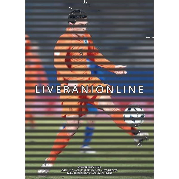 Gara Amichevole Nazionale Olimpica Ferrara - 05.02.2008 Italia-Olanda Nella Foto:PIETERS /Ph.Vitez-Ag. Aldo Liverani