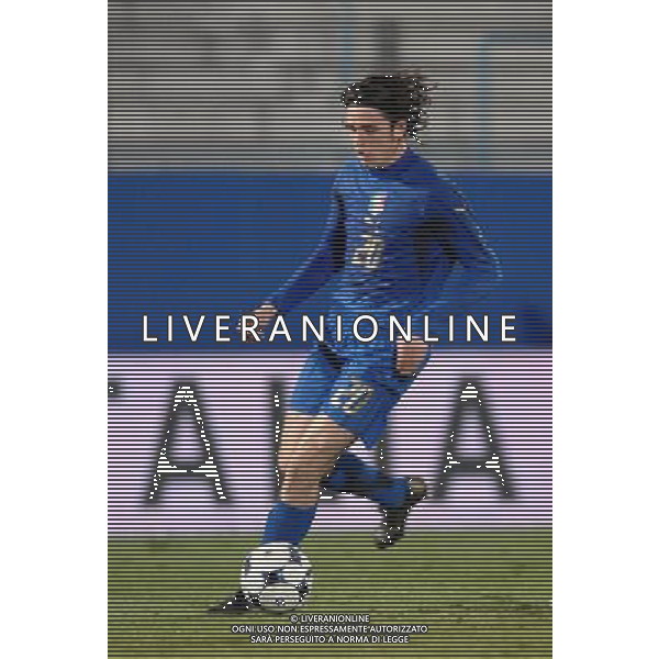 Gara Amichevole Nazionale Olimpica Ferrara - 05.02.2008 Italia-Olanda Nella Foto:POZZI /Ph.Vitez-Ag. Aldo Liverani