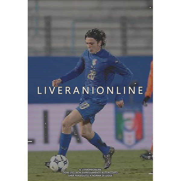 Gara Amichevole Nazionale Olimpica Ferrara - 05.02.2008 Italia-Olanda Nella Foto:POZZI /Ph.Vitez-Ag. Aldo Liverani