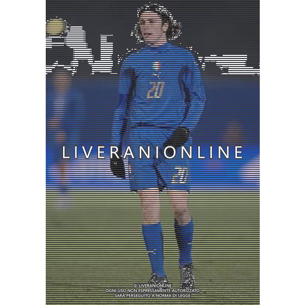 Gara Amichevole Nazionale Olimpica Ferrara - 05.02.2008 Italia-Olanda Nella Foto:POZZI /Ph.Vitez-Ag. Aldo Liverani