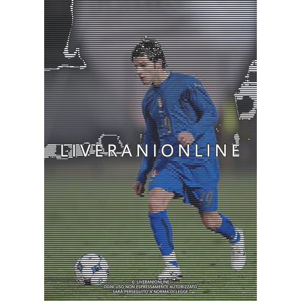 Gara Amichevole Nazionale Olimpica Ferrara - 05.02.2008 Italia-Olanda Nella Foto:RUSSOTTO /Ph.Vitez-Ag. Aldo Liverani