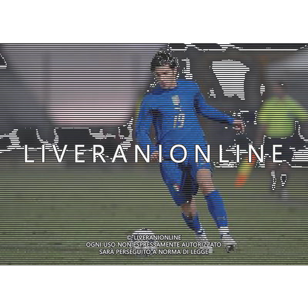 Gara Amichevole Nazionale Olimpica Ferrara - 05.02.2008 Italia-Olanda Nella Foto:RUSSOTTO /Ph.Vitez-Ag. Aldo Liverani