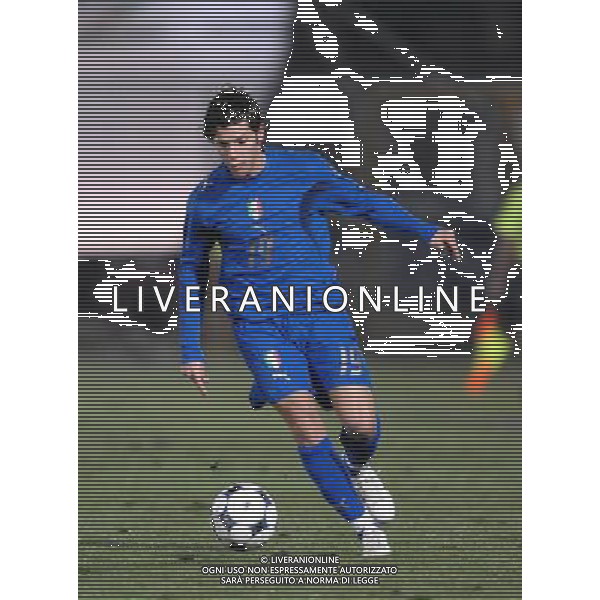 Gara Amichevole Nazionale Olimpica Ferrara - 05.02.2008 Italia-Olanda Nella Foto:RUSSOTTO /Ph.Vitez-Ag. Aldo Liverani