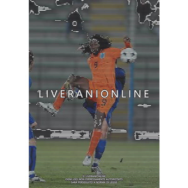 Gara Amichevole Nazionale Olimpica Ferrara - 05.02.2008 Italia-Olanda Nella Foto:SNO /Ph.Vitez-Ag. Aldo Liverani