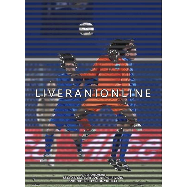 Gara Amichevole Nazionale Olimpica Ferrara - 05.02.2008 Italia-Olanda Nella Foto:SNO /Ph.Vitez-Ag. Aldo Liverani