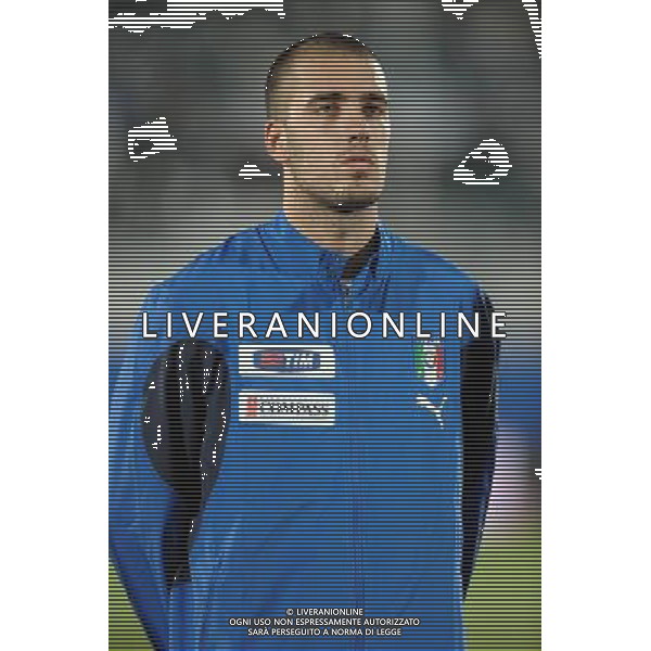 Gara Amichevole Nazionale Olimpica Ferrara - 05.02.2008 Italia-Olanda Nella Foto:VIVIANO /Ph.Vitez-Ag. Aldo Liverani