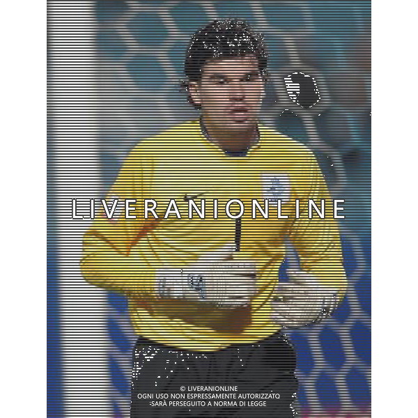 Gara Amichevole Nazionale Olimpica Ferrara - 05.02.2008 Italia-Olanda Nella Foto:VELTHUIZEN /Ph.Vitez-Ag. Aldo Liverani