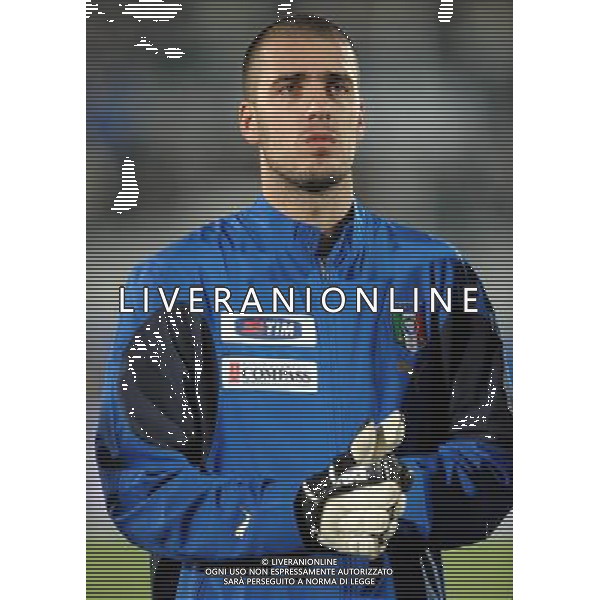 Gara Amichevole Nazionale Olimpica Ferrara - 05.02.2008 Italia-Olanda Nella Foto:VIVIANO /Ph.Vitez-Ag. Aldo Liverani