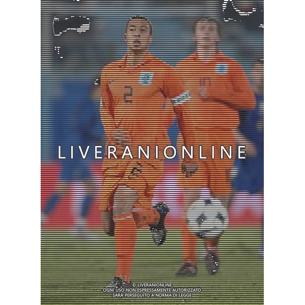 Gara Amichevole Nazionale Olimpica Ferrara - 05.02.2008 Italia-Olanda Nella Foto:ZUIVERLOON /Ph.Vitez-Ag. Aldo Liverani