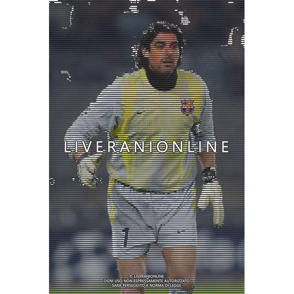 TORINO 09/04/2003 JUVENTUS - BARCELLONA CHAMPIONS LEAGUE NELLA FOTO: BONANO AGENZIA ALDO LIVERANI 