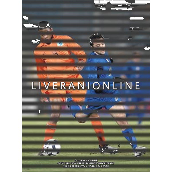 Gara Amichevole Nazionale Olimpica Ferrara - 05.02.2008 Italia-Olanda Nella Foto:G.ROSSI-DONK /Ph.Vitez-Ag. Aldo Liverani